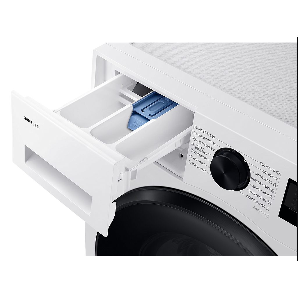 Skalbyklė-Džiovyklė SAMSUNG WD90DG5G34BELE