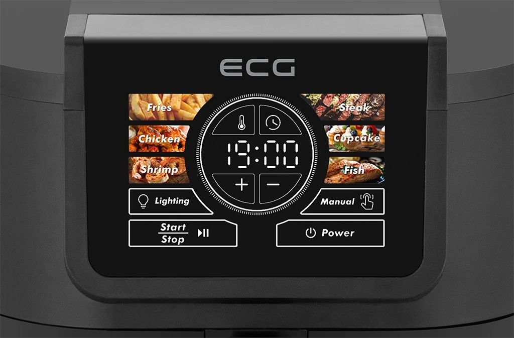 Gruzdintuvė ECG AF 8020 Ai Slim Fry Gruzdintuvė ECG AF 8020 Ai Slim Fry