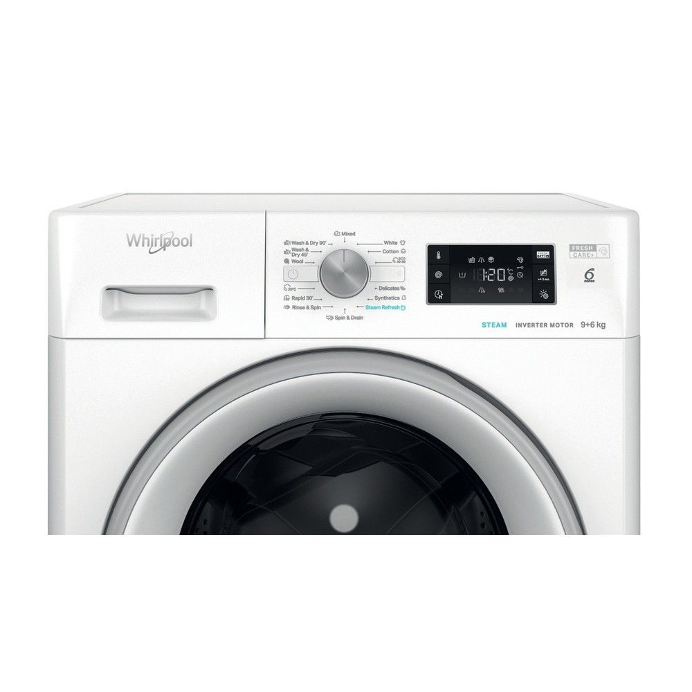 Skalbimo mašina Whirlpool FFWDB 964489 SV EE Skalbimo mašina Whirlpool FFWDB 964489 SV EE