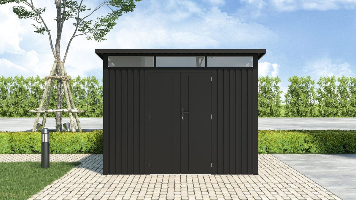 Sodo sandėliukas HATIS Premium, 9,19 m2