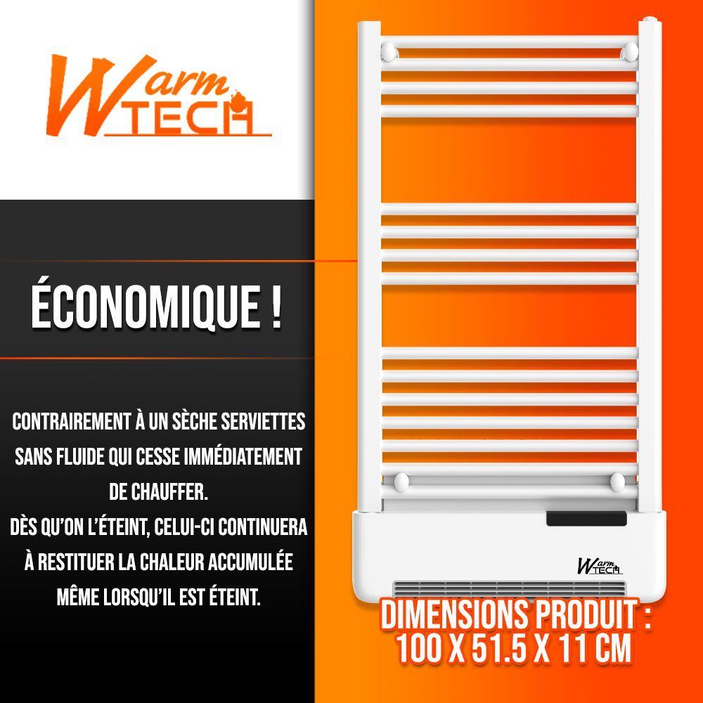 Rankšluosčių džiovintuvas 2 in 1, Warm Tech, 1500 W