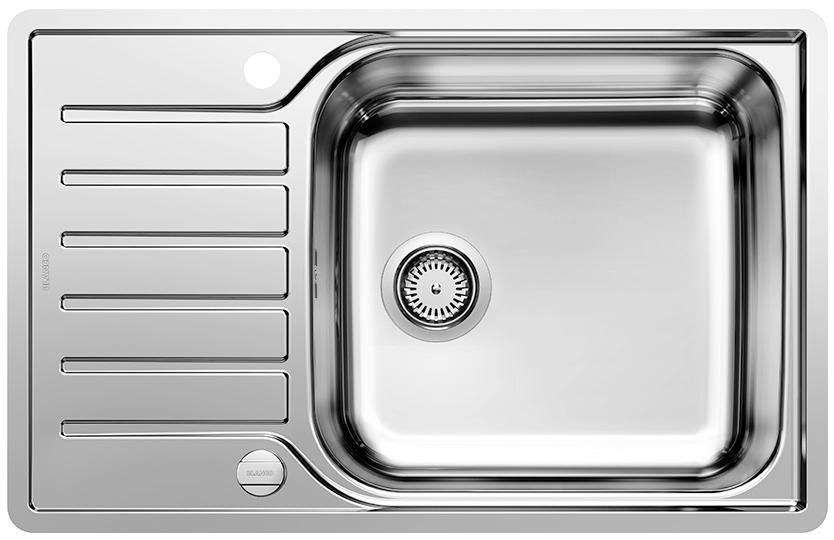 Plieninė plautuvė BLANCO LANTOS XL 6 S-IF Compact BRUSHED M.AF