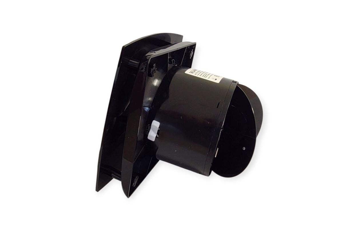 Ventiliatorius Vlano ALTO 120 Black (Paprasta komplektacija) ⌀120 mm