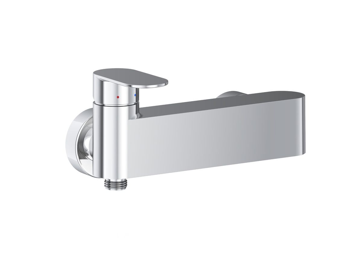 Sieninis dušo maišytuvas Chrome II CR II 032.00CR Dušo maišytuvas be dušo komlekto, chromas X070452
