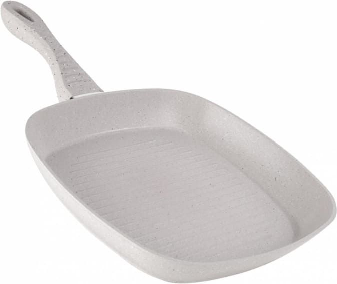 Griliaus keptuvė, aliuminio, su dangčiu, nelimpančia danga 28x4cm HR-BET-GRILL28 HEINNER Griliaus keptuvė, aliuminio, su dangčiu, nelimpančia danga 28x4cm HR-BET-GRILL28 HEINNER