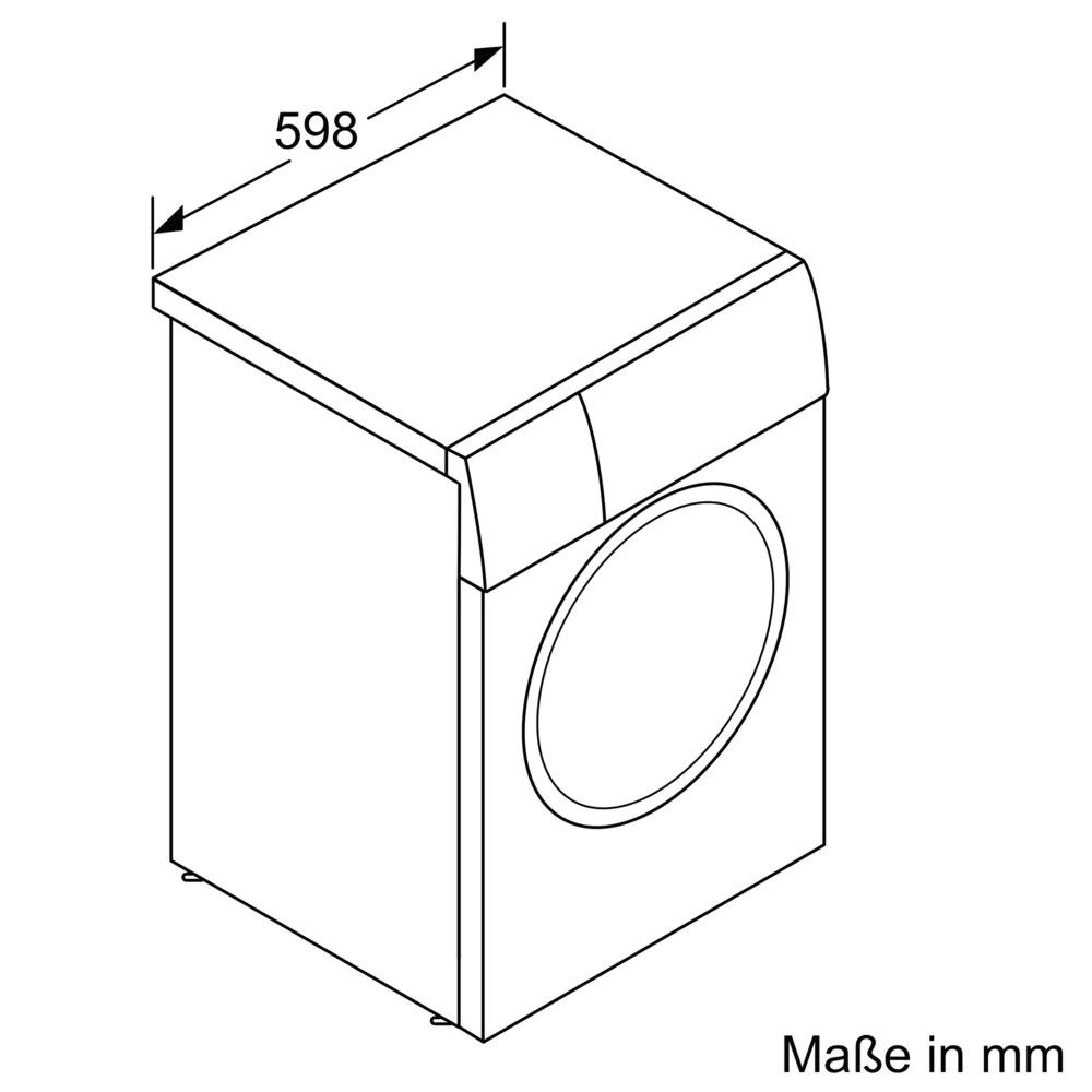Skalbimo mašina Siemens iQ500, WG44G2Z22, 9 kg