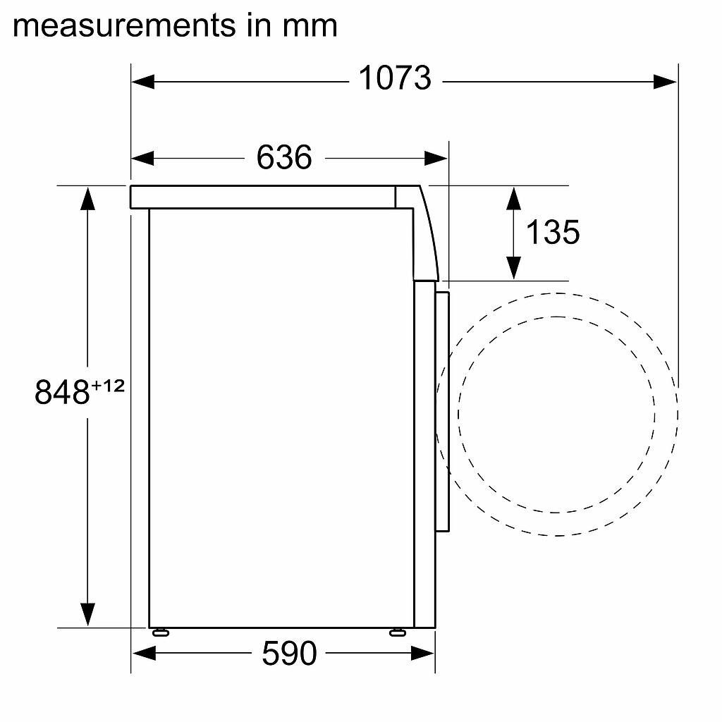 Skalbyklė Bosch WGG244FLSN