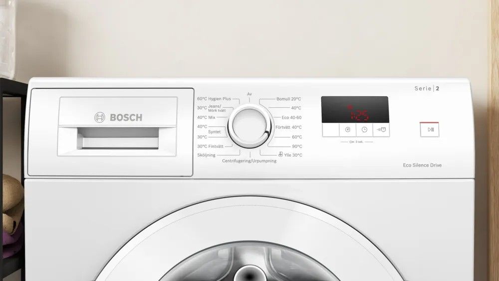 Džiovyklė Bosch WQG2420IDN Džiovyklė Bosch WQG2420IDN