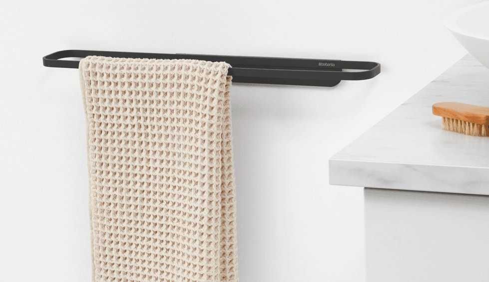 Rankšluosčio laikiklis Brabantia MindSet, Mineral Infinite Grey, 303562 Rankšluosčio laikiklis Brabantia MindSet, Mineral Infinite Grey, 303562