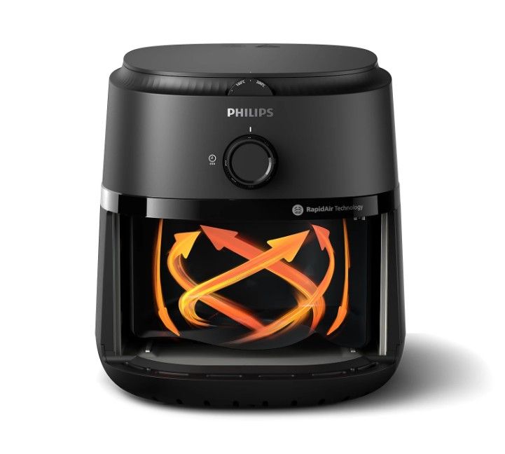 Karšto oro gruzdintuvė Philips 1000 Series, NA120/00, 4,2 l