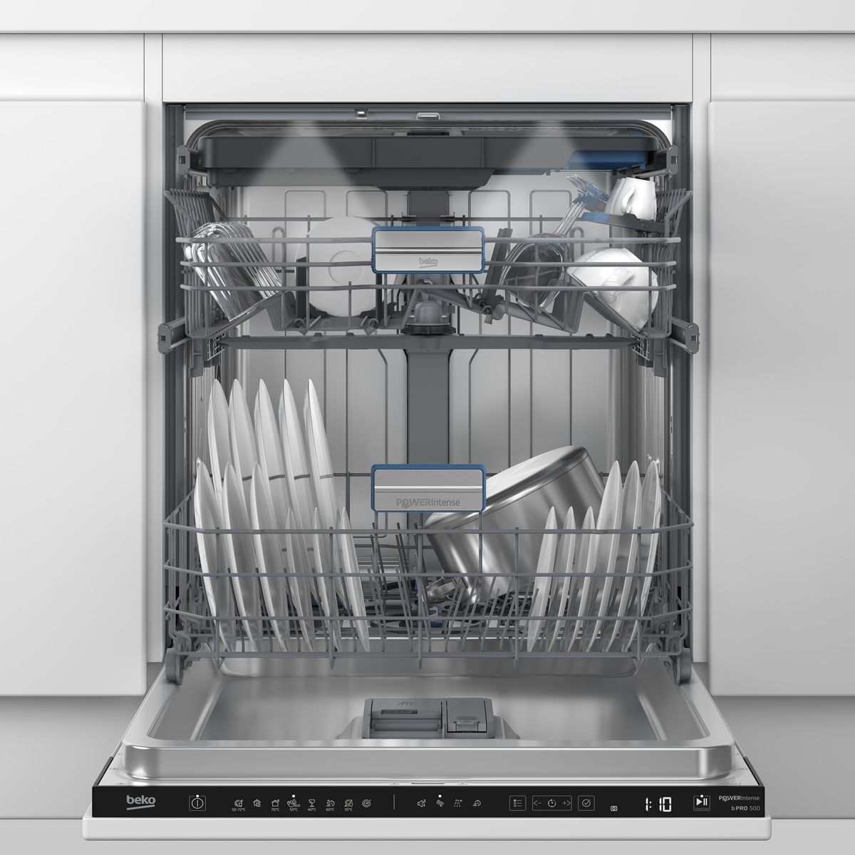 Įmontuojama indaplovė Beko BDIN38541P Įmontuojama indaplovė Beko BDIN38541P