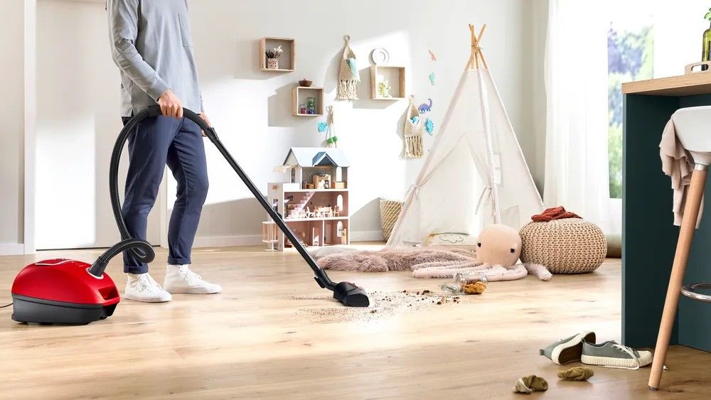 Dulkių siurblys Bosch BGB41PET1 Dulkių siurblys Bosch BGB41PET1