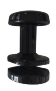 Rankšluosčių laikiklis - pakaba Regnis, juoda