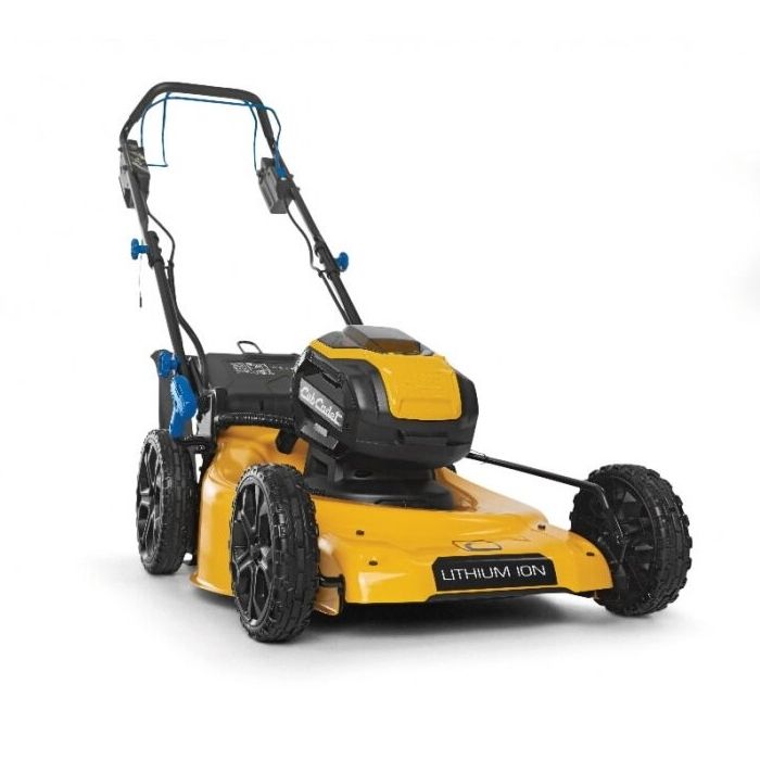 Akumuliatorinė vejapjovė LM5 E51 R, plieninis korpusas, Cub Cadet