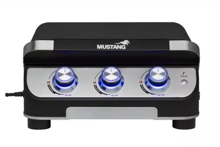 Dujinis grilis Mustang Plate 3 642115