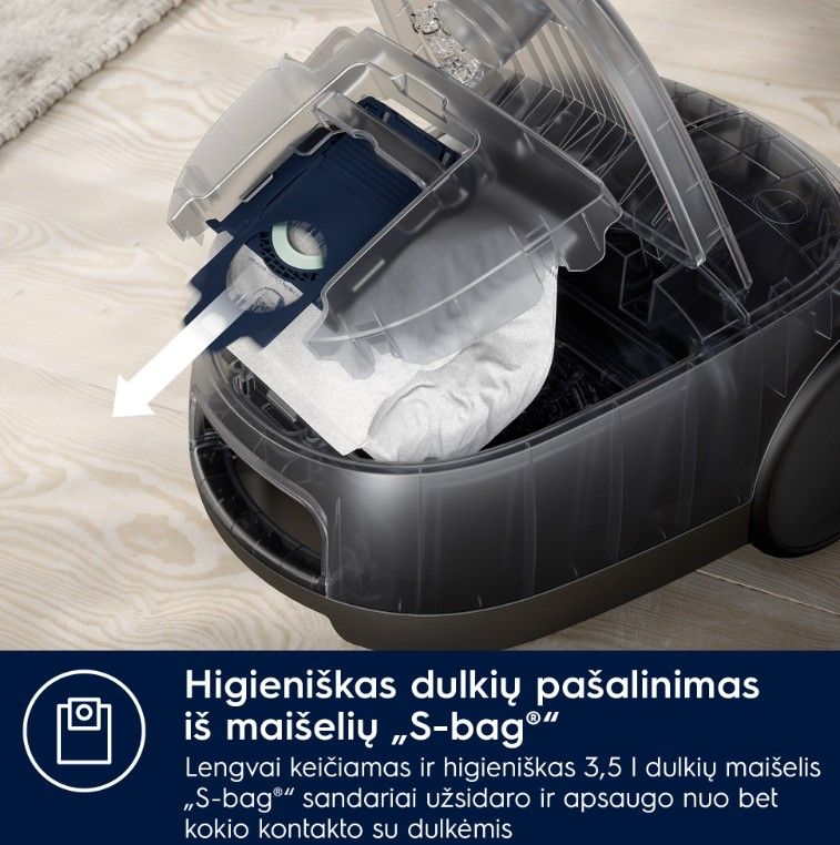 Dulkių siurblys Electrolux EB61C4DB Dulkių siurblys Electrolux EB61C4DB