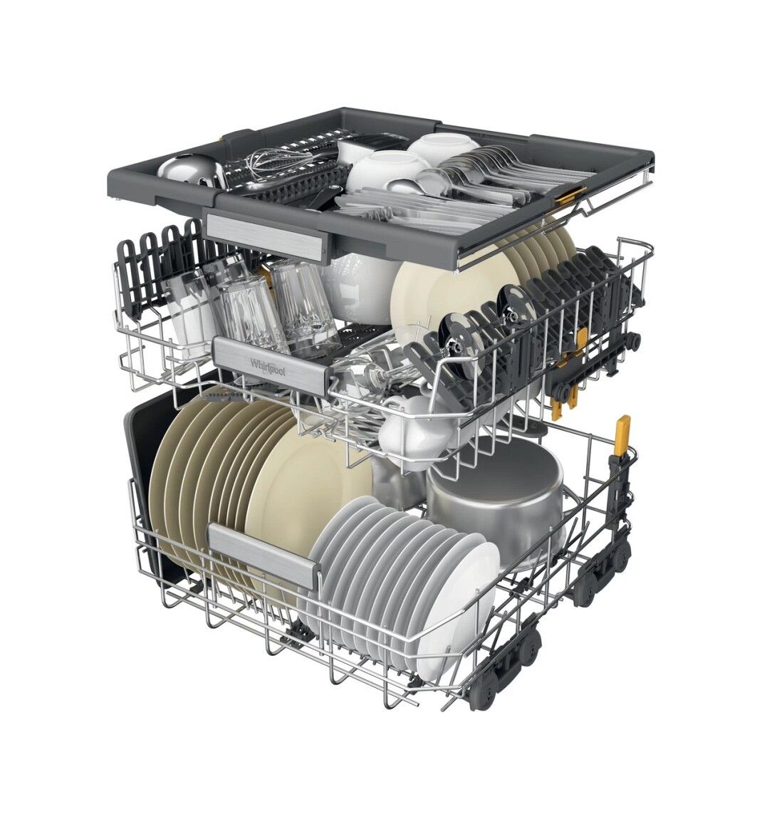 Indaplovė Whirlpool W7F HP43 X Indaplovė Whirlpool W7F HP43 X