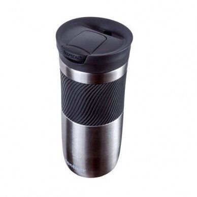 Termo puodelis su vakumine izoliacija Contigo Byron Stainless Steel 470 ml. CON2095558