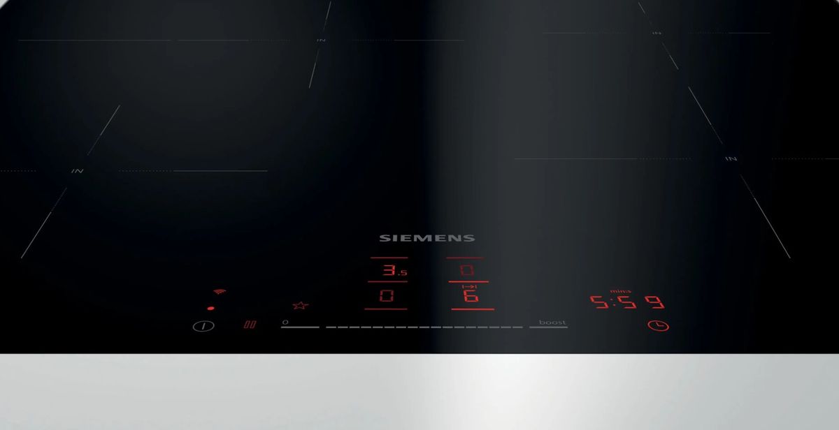 Įmontuojama indukcinė kaitlentė SIEMENS iQ300, EH601HFB1E, 60 cm