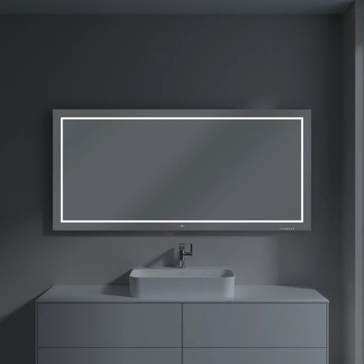 Veidrodis su LED apšvietimu Villeroy & Boch Finion 160x75 cm, F6001600