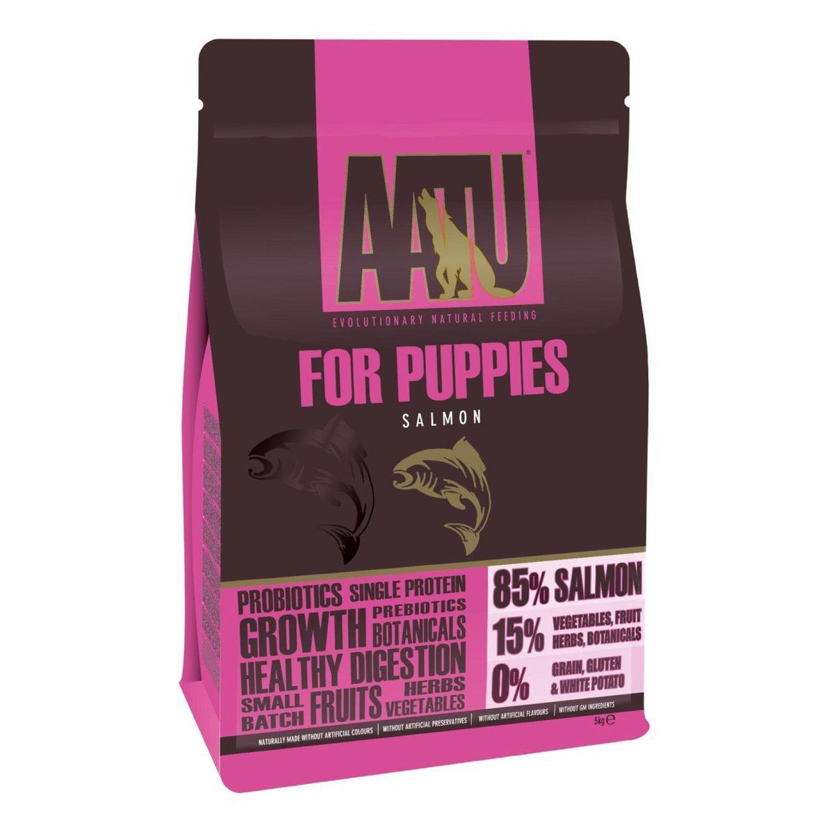 AATU 85/15 PUPPY pašaras jauniems šuniukams 5kg, AP5
