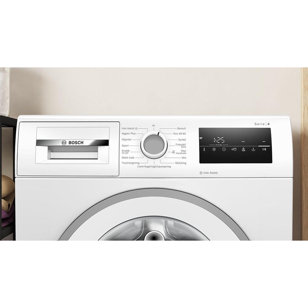 Skalbyklė BOSCH WAN2829SSN Skalbyklė BOSCH WAN2829SSN