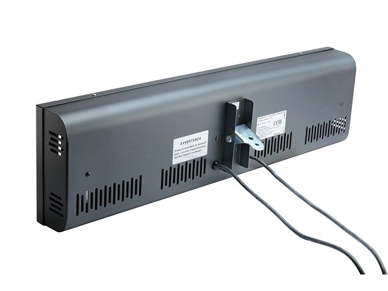 Halogeniniai infraraudonųjų spindulių šildytuvai VARMA 400/2,V400/2-30X5FM, 3000 W, pilkas