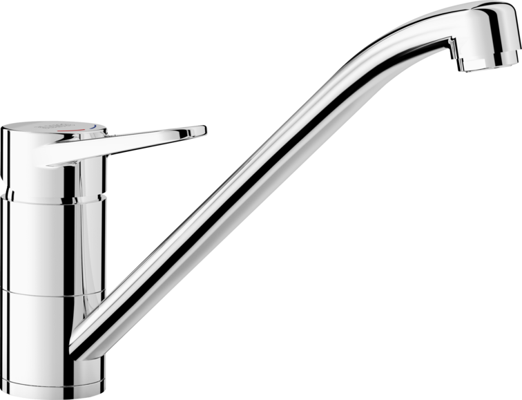 Plautuvės maišytuvas BLANCO WEGA II chrom HD