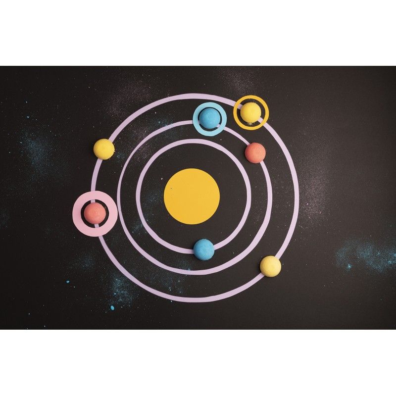 Vonios burbulų rinkinys Nailmatic KIDS 7x20g