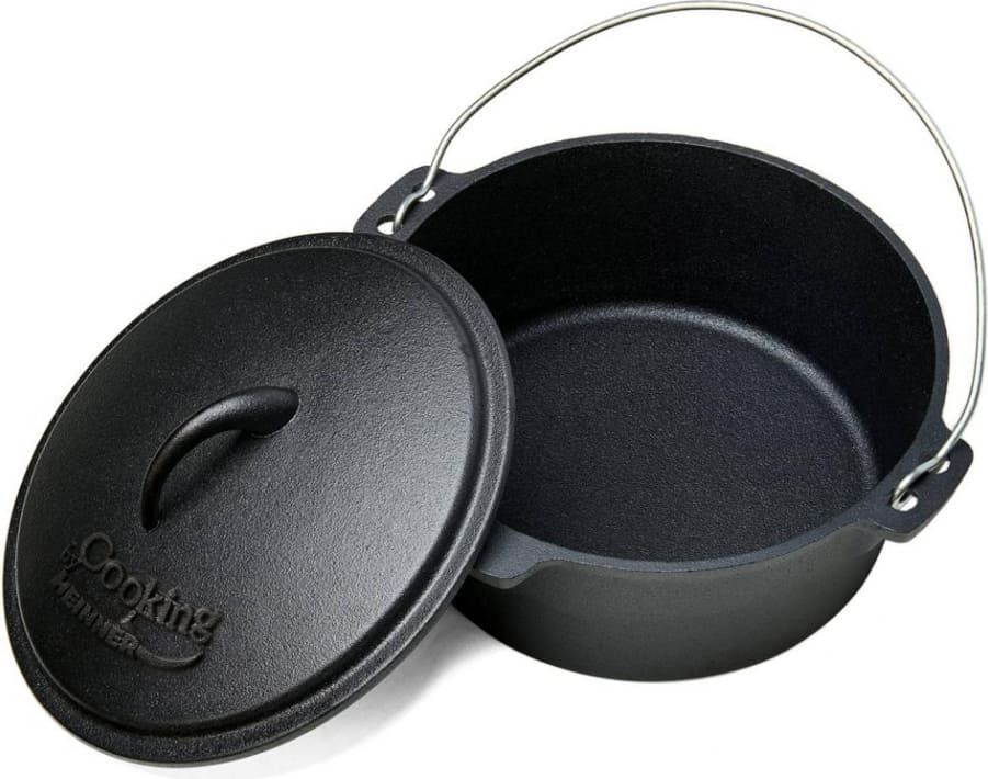 Puodas ketaus 3.5L 25x10cm HR-UNS-SS545 HEINNER Puodas ketaus 3.5L 25x10cm HR-UNS-SS545 HEINNER