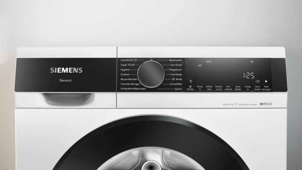 Skalbimo mašina Siemens iQ500, WG44G2Z22, 9 kg