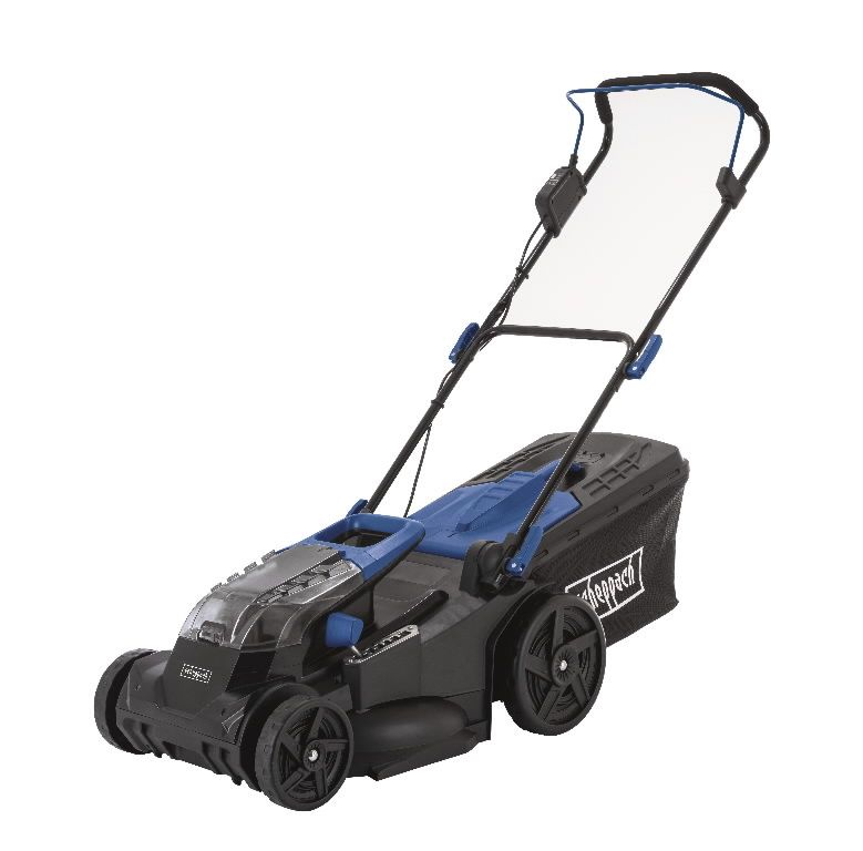 Akumuliatorinė vejapjovė BC-MP430-X 2x20 V, korpusas, Scheppach