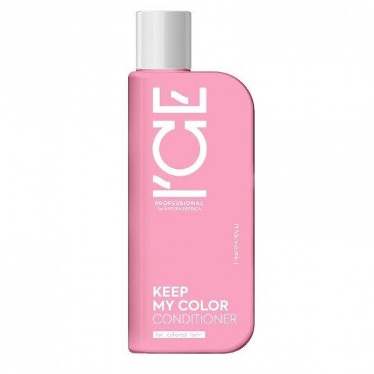 Kondicionierius dažytiems plaukams ICE Keep My Color, 250 ml