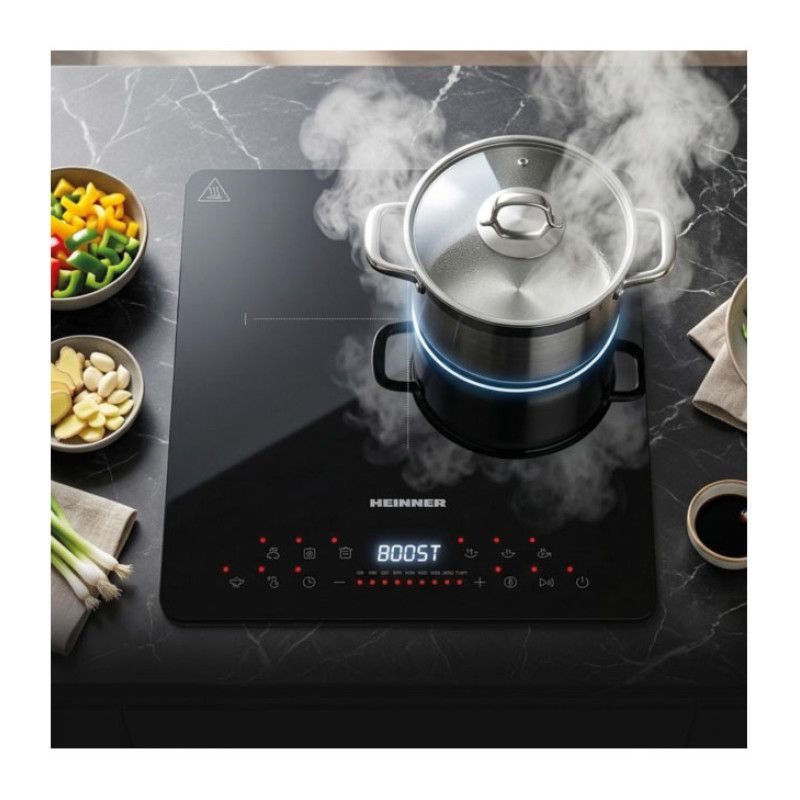 Laisvai pastatoma indukcinė kaitlentė HFSHI-M1Z8SMTC HEINNER Laisvai pastatoma indukcinė kaitlentė HFSHI-M1Z8SMTC HEINNER
