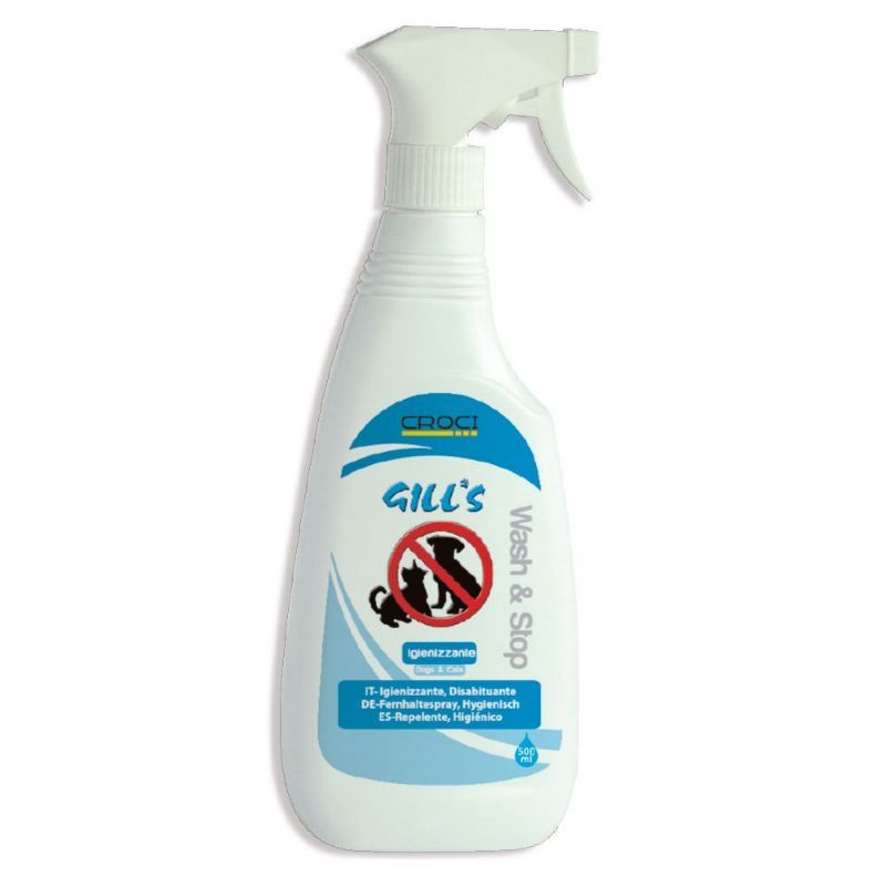CROCI Gills Wash&amp;Stop valomasis purškalas 500ml, C3152785