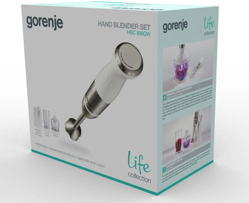 Trintuvas GORENJE HBC806QW