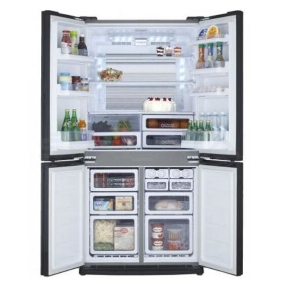 Šaldytuvas Sharp SJEX820F2WH
