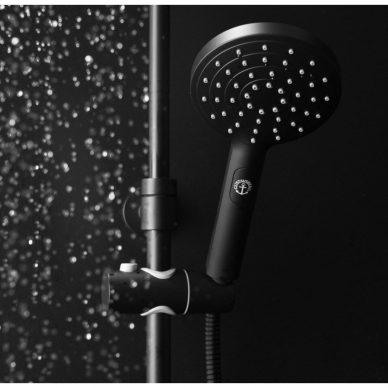 Dušo sistema Gustavsberg G3, juoda, GB4121833053