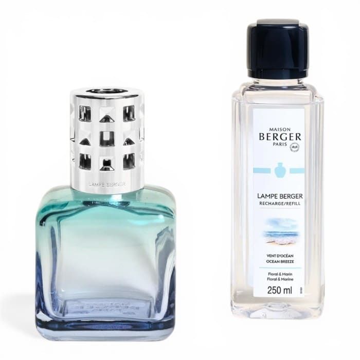 Katalinės lempos rinkinys Maison Berger Glacon Turquoise/Bleue 250 ml, 4898