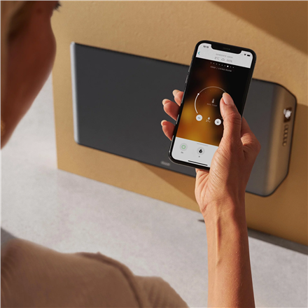 Konvekcinis šildytuvas DUUX Edge 2000 Pilkas 2000W Konvekcinis šildytuvas DUUX Edge 2000 Pilkas 2000W