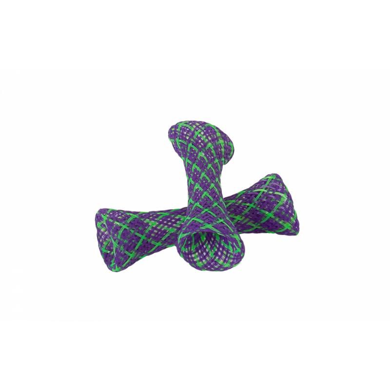 PET NOVA plastikinė tūba katėms 2x8cm 3vnt, CAT-FANTUBE
