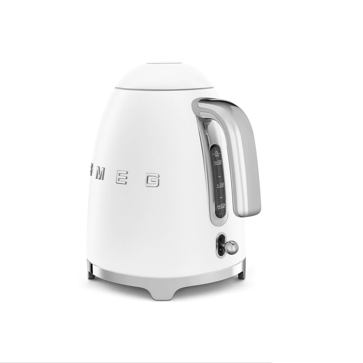 SMEG elektrinis virdulys, 1,7 l, KLF03WHMEU, (balta matinė)