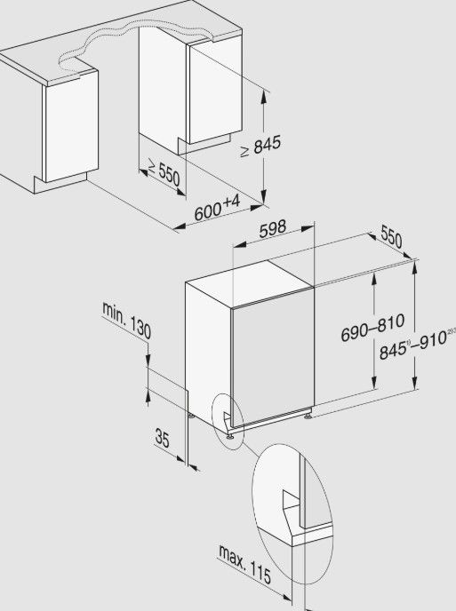 Indaplovė Miele G 7658 SCVi XXL Indaplovė Miele G 7658 SCVi XXL