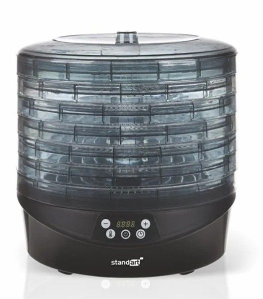 Vaisių džiovyklė Standart FD708A, 500 W Vaisių džiovyklė Standart FD708A, 500 W
