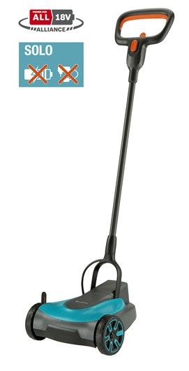 Akumuliatorinė vejapjovė Gardena HandyMower 22/18V P4A 14620-55, 970510901 (be akumuliatoriaus)
