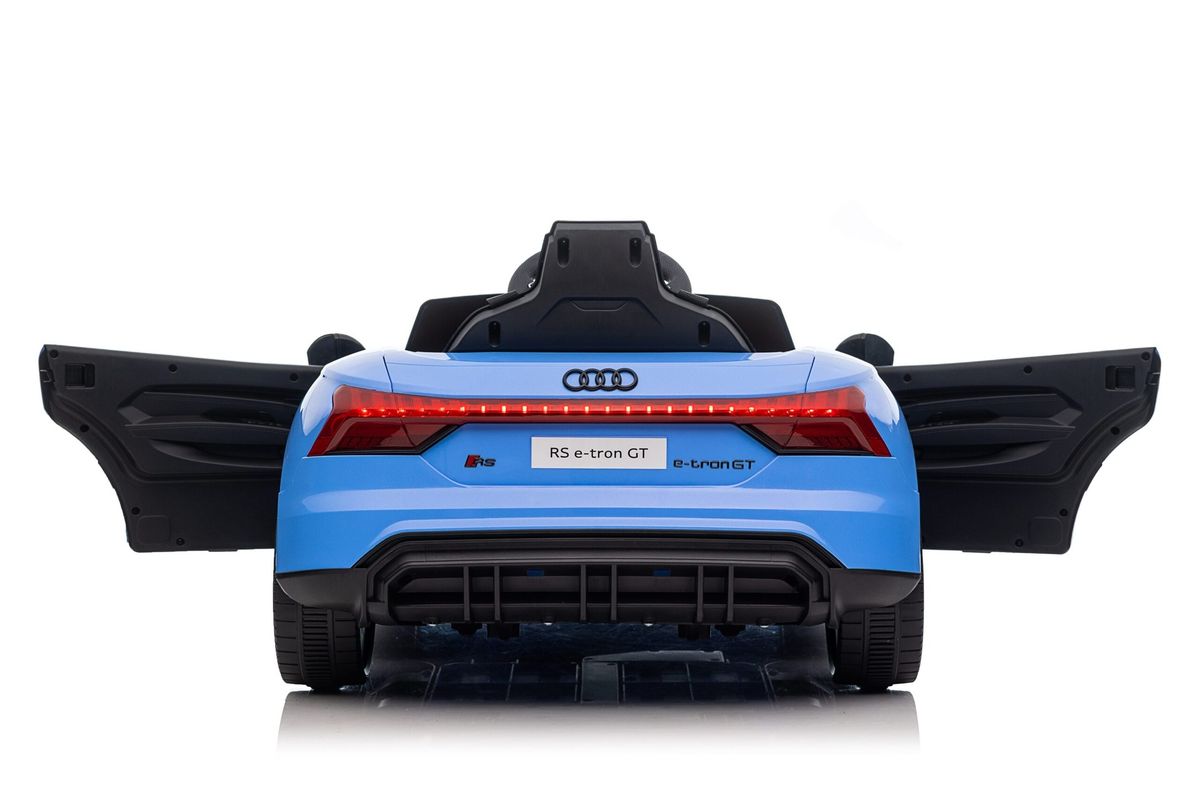 Vaikiškas elektromobilis Audi RS e-tron GT HATIS, mėlynas Vaikiškas elektromobilis Audi RS e-tron GT HATIS, mėlynas