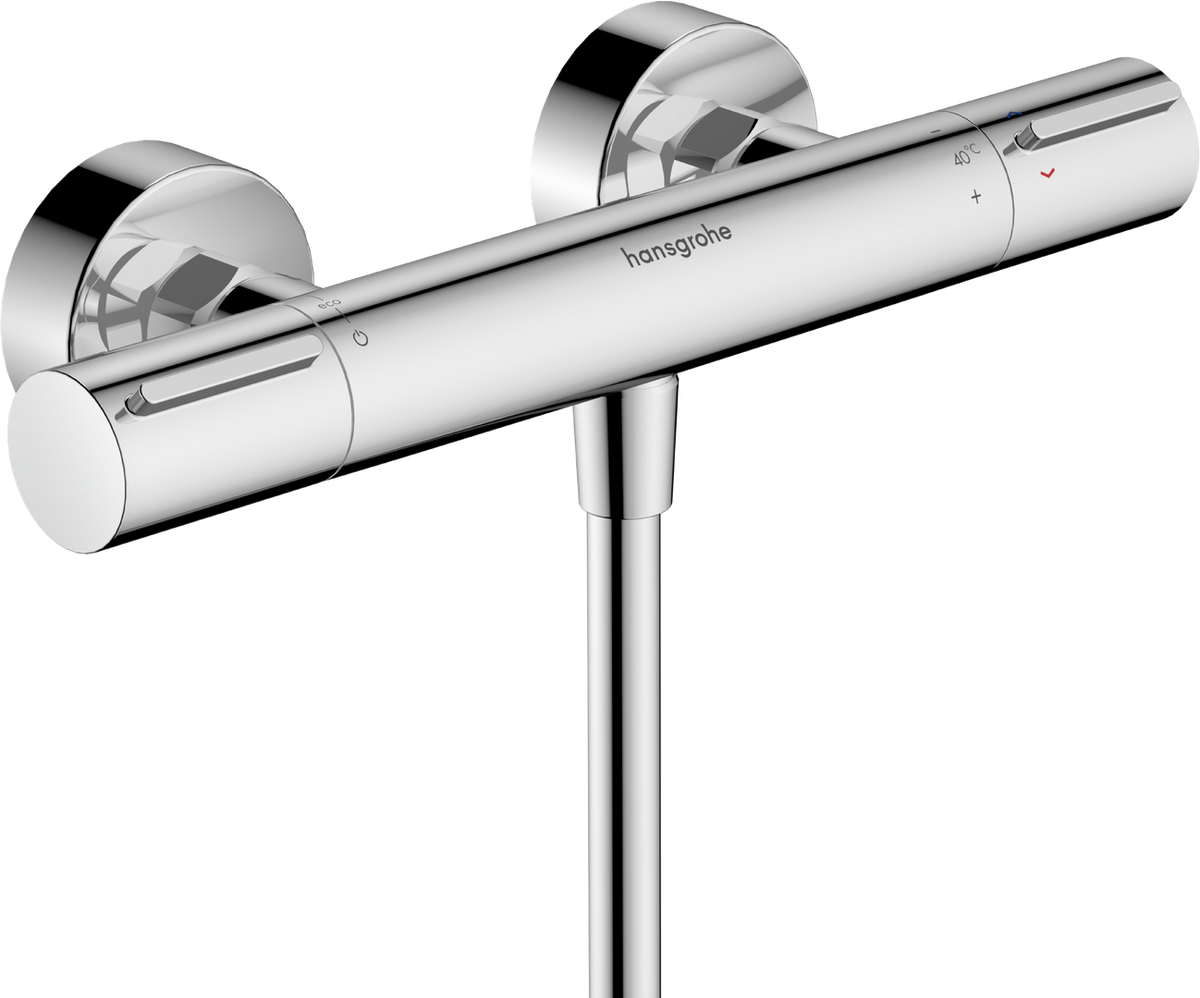 Termostatinis dušo maišytuvas Hansgrohe Ecostat Element. Chrom. 13346000 Termostatinis dušo maišytuvas Hansgrohe Ecostat Element. Chrom. 13346000