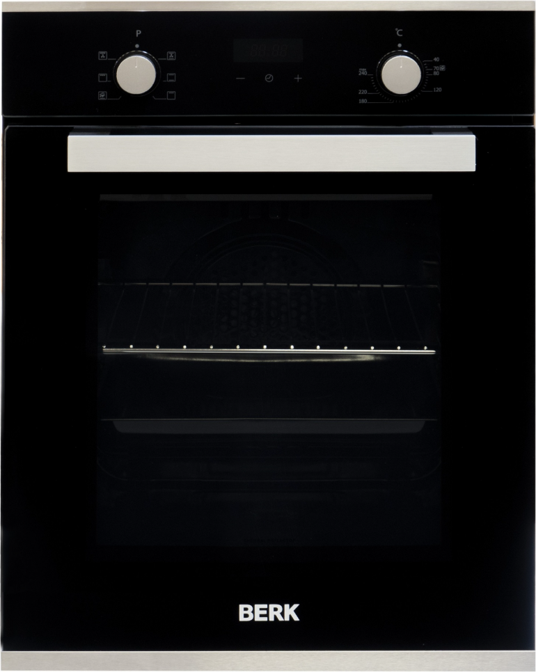 Elektrinė kompaktinė orkaitė Berk BO743EG BL/S