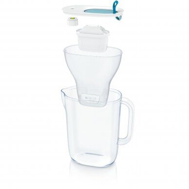 BRITA vandens filtravimo indas Style (2,4l) 3x MAXTRA+