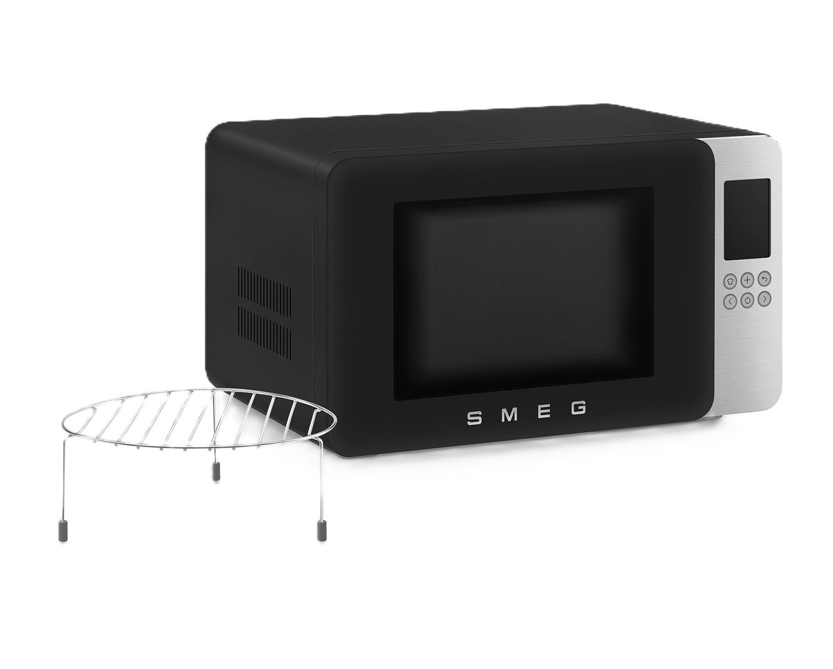 SMEG mikrobangų krosnelė, MOC01BLMEU